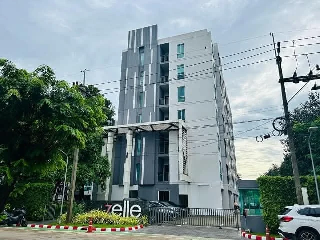 ขาย Zell Salaya ห้องพร้อมอยู่ เฟอร์พร้อม หิ้วกระเป๋าใบเดียวมาได้เลย++++