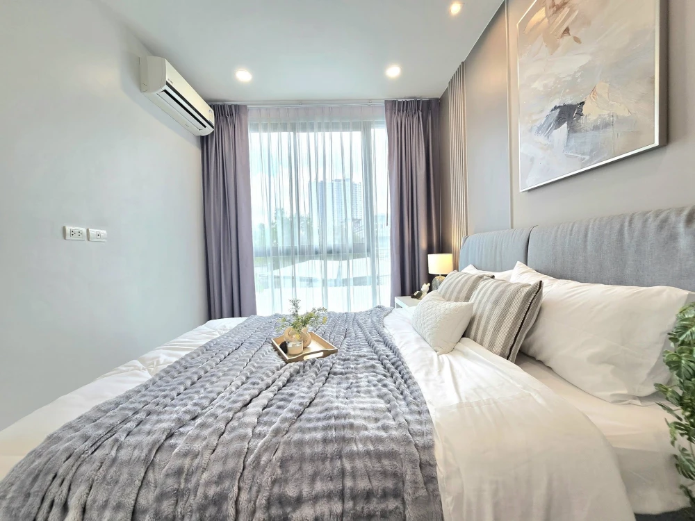 ขาย Zelle รัตนาธิเบศร์ 2 เน้นความโปร่ง โล่ง สบาย มีความเป็นส่วนตัวมากๆ สนใจจองเลย