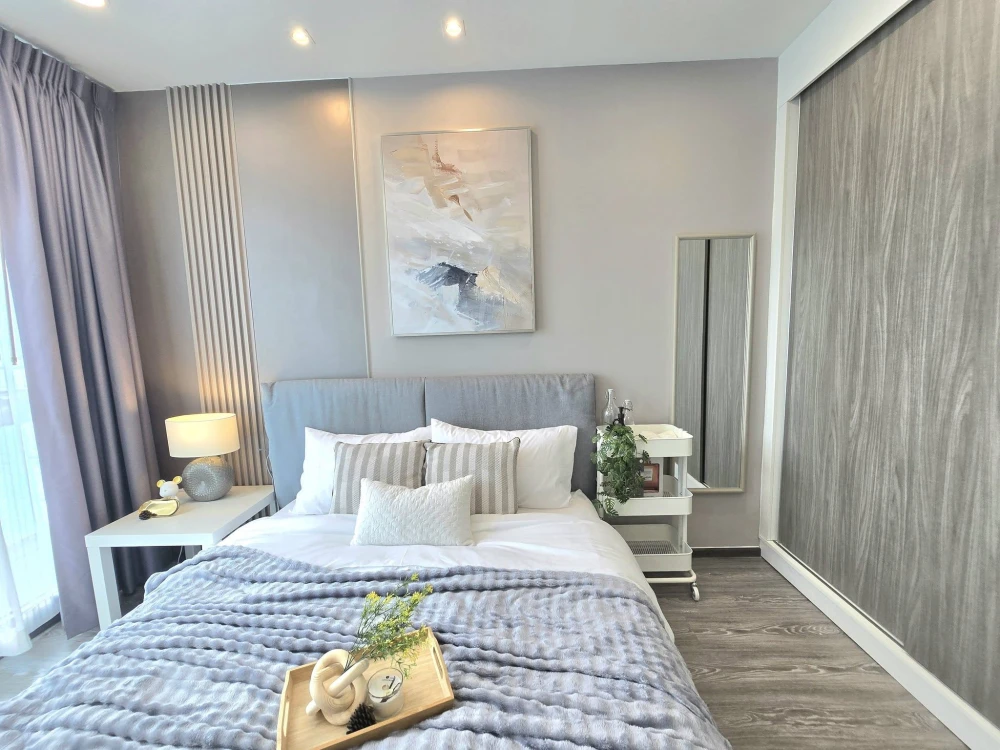 ขาย Zelle รัตนาธิเบศร์ 2 เน้นความโปร่ง โล่ง สบาย มีความเป็นส่วนตัวมากๆ สนใจจองเลย