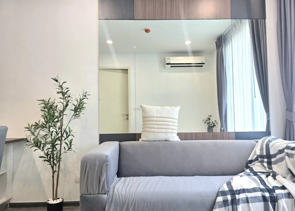 ขาย Zelle รัตนาธิเบศร์ 2 เน้นความโปร่ง โล่ง สบาย มีความเป็นส่วนตัวมากๆ สนใจจองเลย