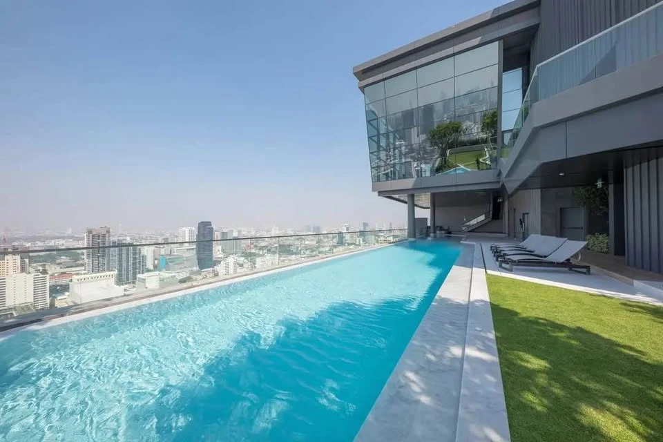 ขายThe Room Phayathai ชั้น 34 ห้องมุม แต่งครบ พร้อมอยู่ จองเลย ห้ามพลาด