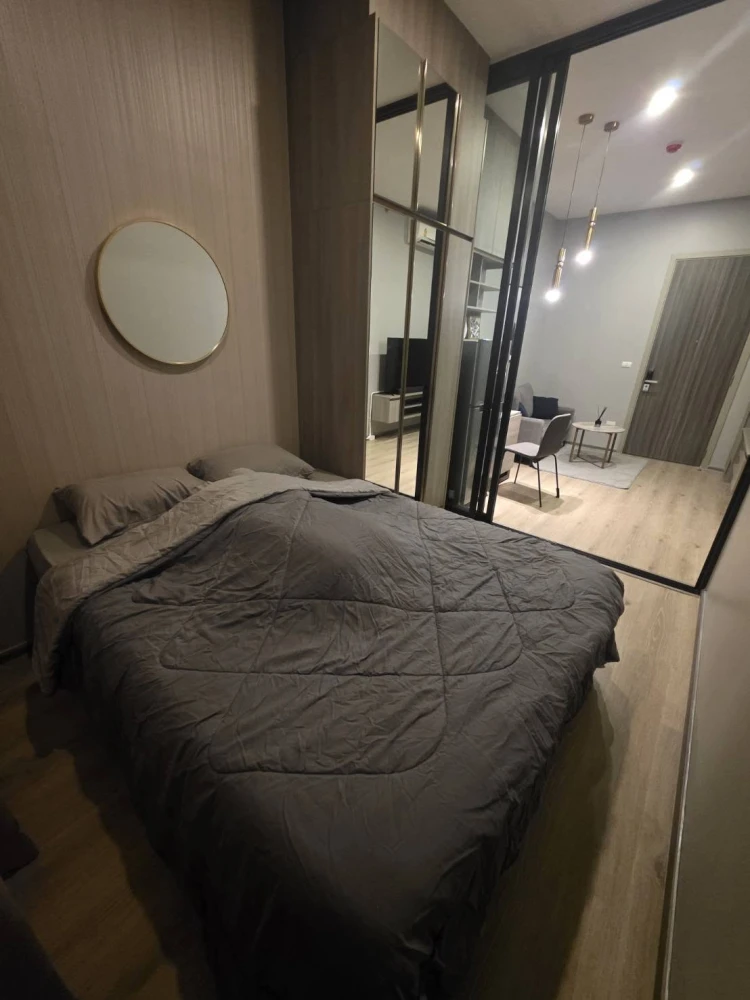 คอนโดให้เช่าที่ Knightsbridge Prime Onnut ห้องแต่งพร้อมอยู่ สิ่งอำนวยความสะดวกครบ รีบย้ายเลย