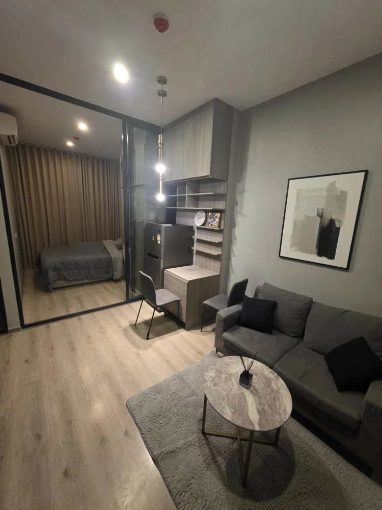 คอนโดให้เช่าที่ Knightsbridge Prime Onnut ห้องแต่งพร้อมอยู่ สิ่งอำนวยความสะดวกครบ รีบย้ายเลย