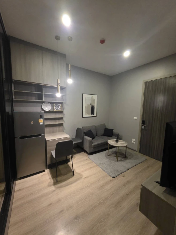 คอนโดให้เช่าที่ Knightsbridge Prime Onnut ห้องแต่งพร้อมอยู่ สิ่งอำนวยความสะดวกครบ รีบย้ายเลย