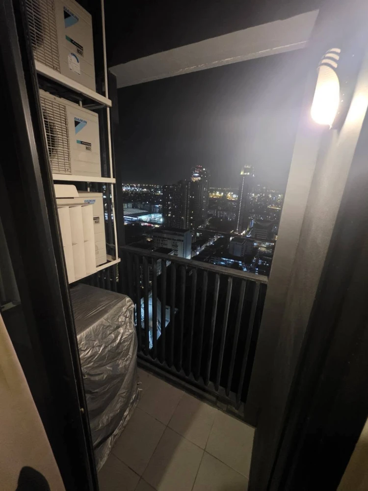 คอนโดให้เช่าที่ Knightsbridge Prime Onnut ห้องแต่งพร้อมอยู่ สิ่งอำนวยความสะดวกครบ รีบย้ายเลย