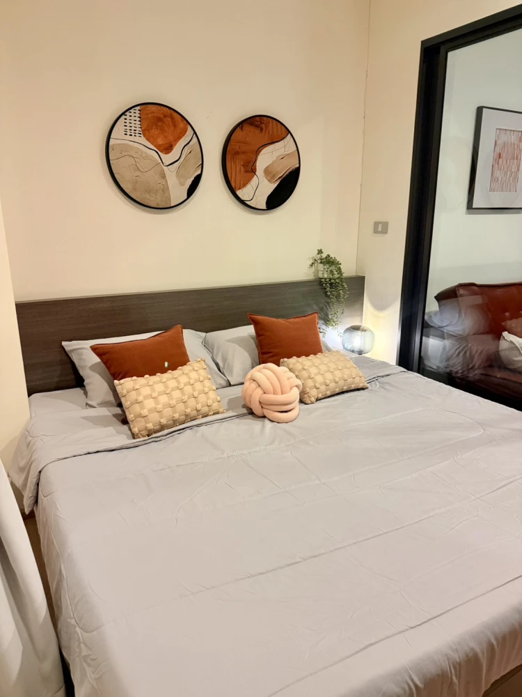 คอนโดให้เช่า ริทึ่ม อโศก 2 ห้องน่าอยู่ เฟอร์ เครื่องใช้ไฟฟ้าครบ ชั้น 21 ได้วิสูง มาจองเลย อย่าพลาด