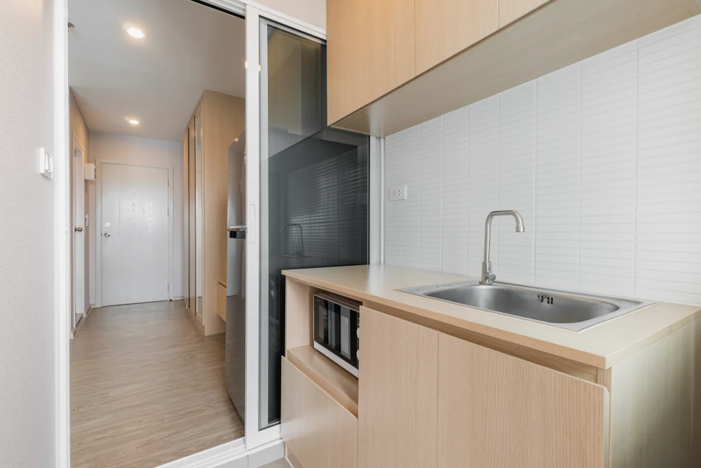 คอนโดให้เช่า รีเจ้นท์โฮม บางนา ชั้น 21 วิวโค้งน้ำบางกระเจ้า แม่น้ำเจ้าพระยา แต่งพร้อมอยู่ มาจองเลย อย่ารอช้า