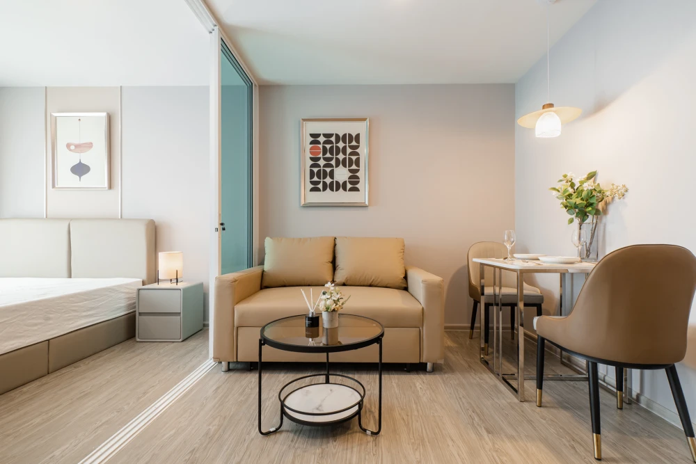 คอนโดให้เช่า รีเจ้นท์โฮม บางนา ชั้น 21 วิวโค้งน้ำบางกระเจ้า แม่น้ำเจ้าพระยา แต่งพร้อมอยู่ มาจองเลย อย่ารอช้า