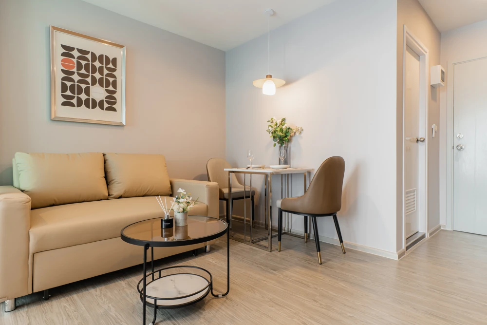 คอนโดให้เช่า รีเจ้นท์โฮม บางนา ชั้น 21 วิวโค้งน้ำบางกระเจ้า แม่น้ำเจ้าพระยา แต่งพร้อมอยู่ มาจองเลย อย่ารอช้า