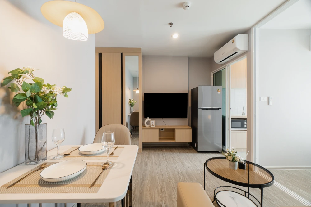 คอนโดให้เช่า รีเจ้นท์โฮม บางนา ชั้น 21 วิวโค้งน้ำบางกระเจ้า แม่น้ำเจ้าพระยา แต่งพร้อมอยู่ มาจองเลย อย่ารอช้า