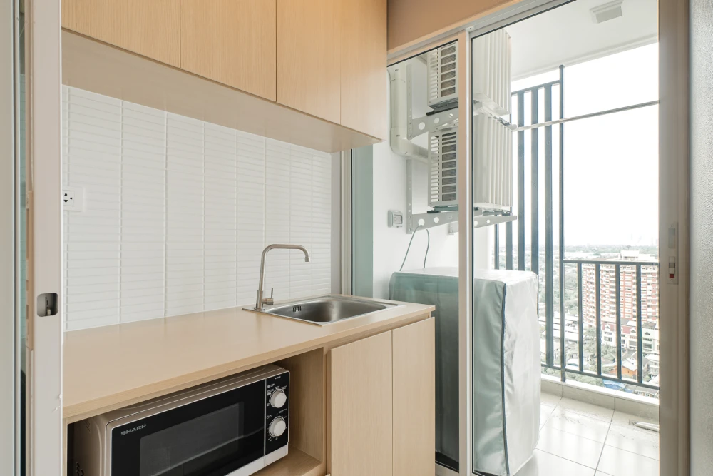 คอนโดให้เช่า รีเจ้นท์โฮม บางนา ชั้น 21 วิวโค้งน้ำบางกระเจ้า แม่น้ำเจ้าพระยา แต่งพร้อมอยู่ มาจองเลย อย่ารอช้า