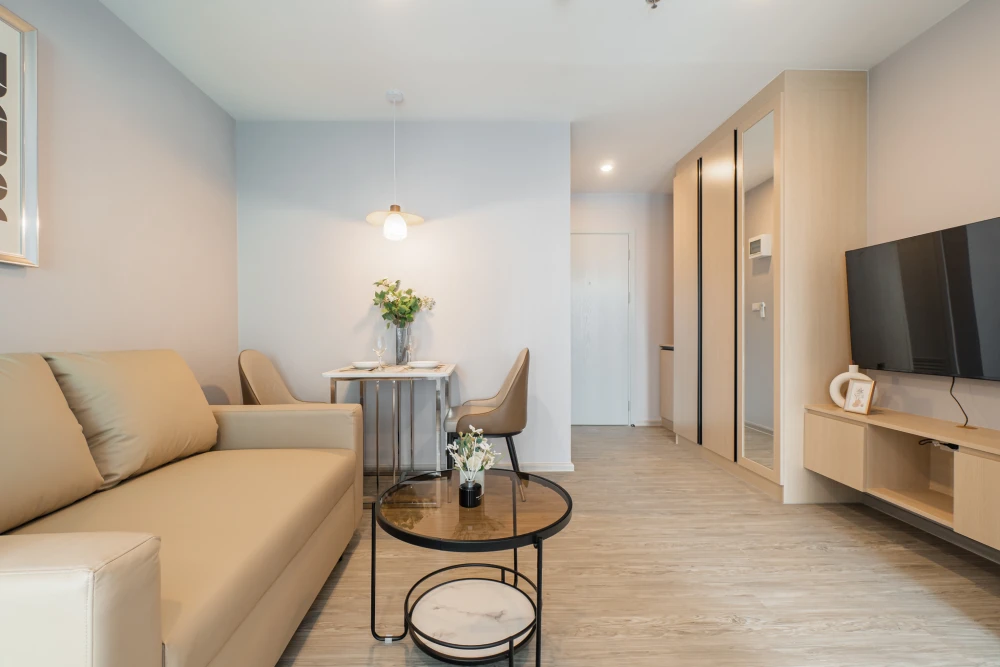 คอนโดให้เช่า รีเจ้นท์โฮม บางนา ชั้น 21 วิวโค้งน้ำบางกระเจ้า แม่น้ำเจ้าพระยา แต่งพร้อมอยู่ มาจองเลย อย่ารอช้า