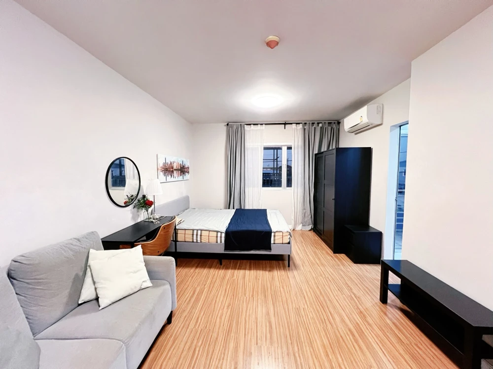 Condo for rent, The Season, next to Lotus Srinakarin. Ready to move in, complete amenities, affordable price. Book now before you miss the opportunity