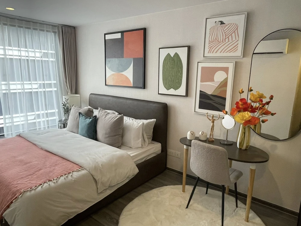 คอนโดให้เช่า ไอดีโอ โมบิ สุขุมวิท 40 ห้องแต่งน่าอยู่ พื้นที่ใช้สอยเยอะ รีบมาจับจองเลย อย่าพลาดเด็ดขาด