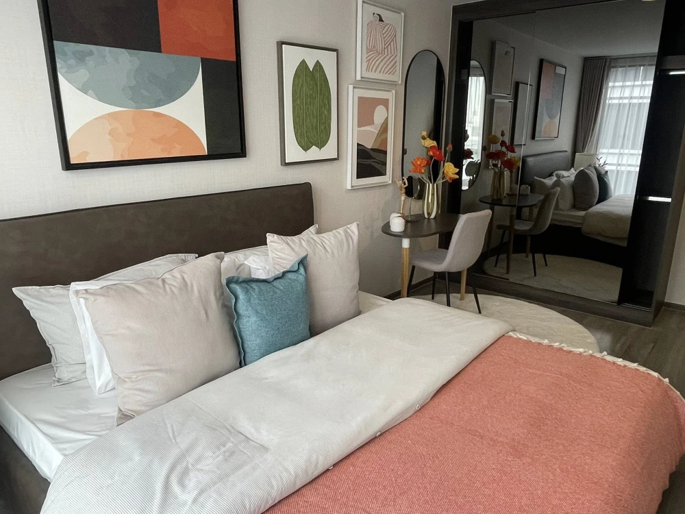 คอนโดให้เช่า ไอดีโอ โมบิ สุขุมวิท 40 ห้องแต่งน่าอยู่ พื้นที่ใช้สอยเยอะ รีบมาจับจองเลย อย่าพลาดเด็ดขาด