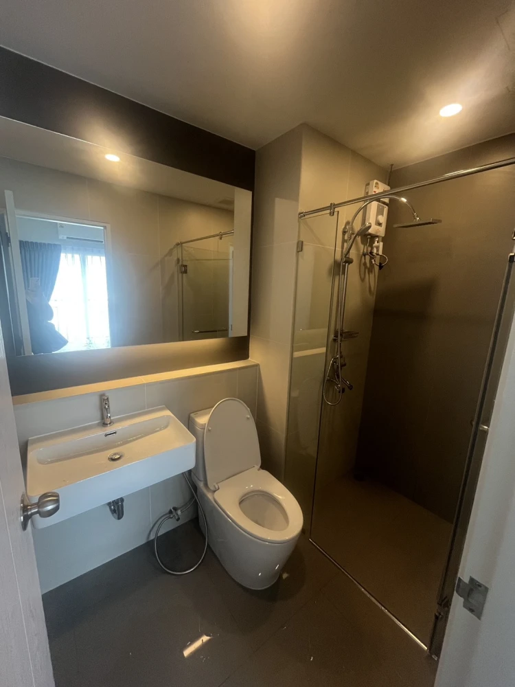 คอนโดให้เช่า LUMPINI PLACE Chaengwattana - Pakkred Station ห้องพร้อมอยู่ สิ่งอำนวยความสะดวกครบ รีบมาจองเลย