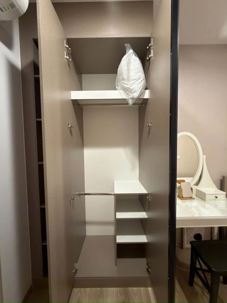 คอนโดให้เช่า OKA HAUS Sukhumvit 36 ห้องกว้างขวาง พื้นที่ใช้วสอยจุใจ สิ่งอำนวยความสะดวกครบ มาจองเลย