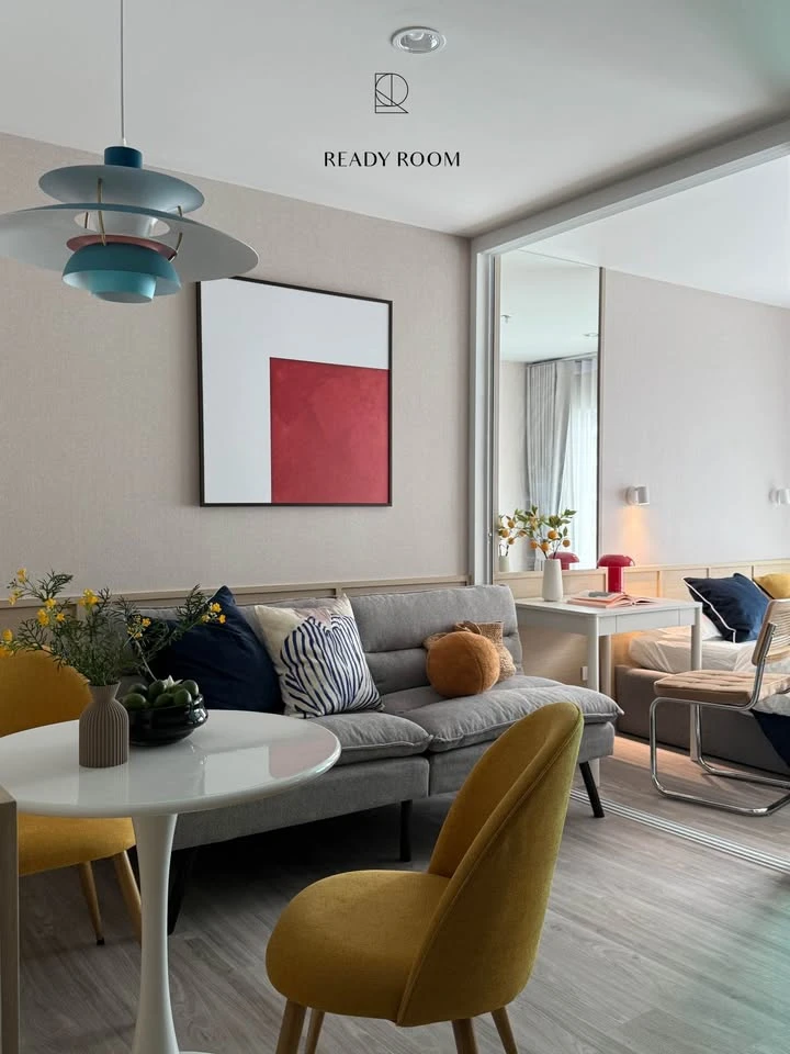 คอนโดให้เช่า Regent Home Bangna ห้องกั้นแยกอย่างดี ชั้น 26 ได้วิวสูง มาจับมาจองได้แล้ว อย่าช้า