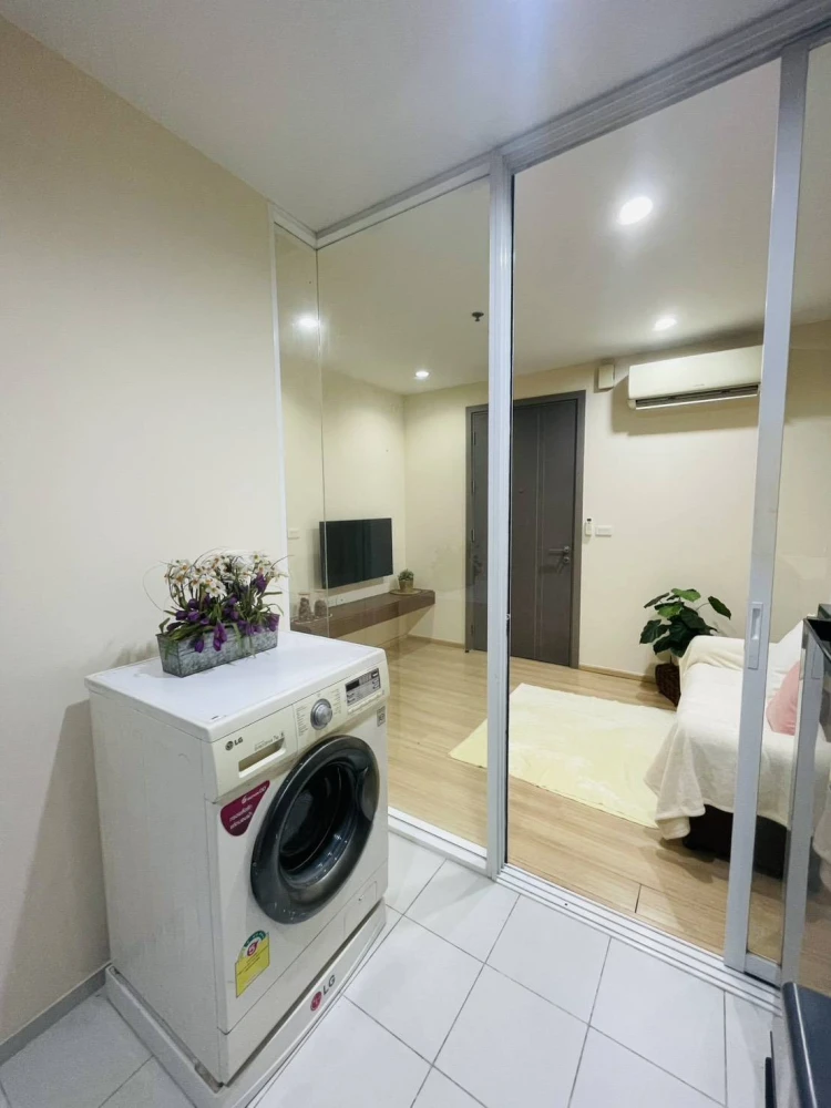 คอนโดให้เช่า The Base Rama 9 - Ramkhamhaeng ห้องพร้อมอยู่ สิ่งอำนวยความสะดกครบ มาจองเลย อย่าพลาด