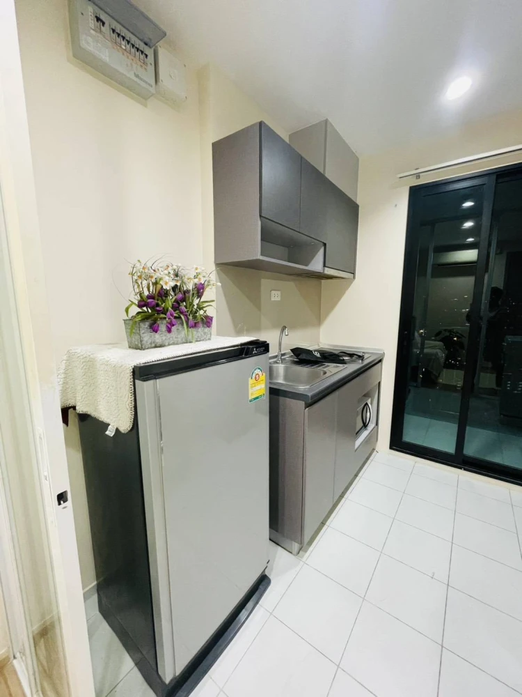 คอนโดให้เช่า The Base Rama 9 - Ramkhamhaeng ห้องพร้อมอยู่ สิ่งอำนวยความสะดกครบ มาจองเลย อย่าพลาด