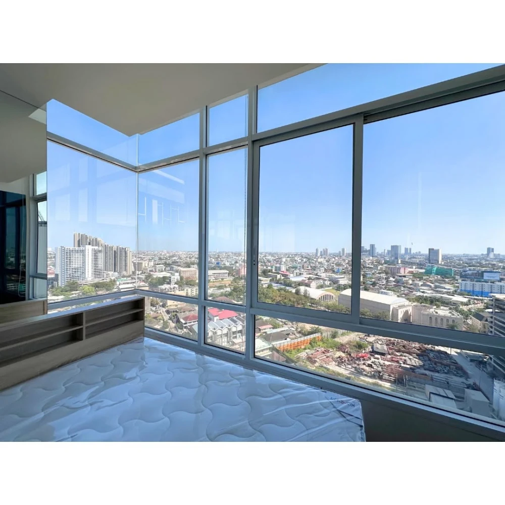 คอนโดให้เช่า The Sky Sukhumvit  ห้องมุม วิวเมือง 180 องศา ไม่มีตึกบังวิว  เป็นห้องที่มีความเป็นส่วนตัวสูง จองเลย