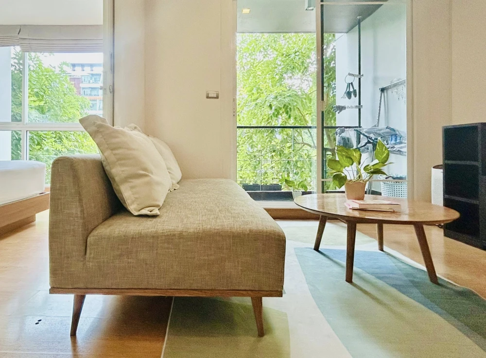 คอนโด ทรี คอนโด ลักซ์ สุขุมวิท 52  ห้องพร้อมอยู่ เฟอร์พร้อม รีบจองเลย++