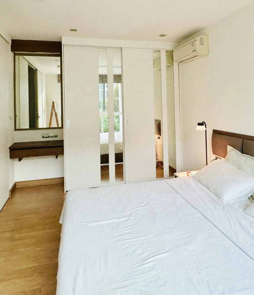 คอนโด ทรี คอนโด ลักซ์ สุขุมวิท 52  ห้องพร้อมอยู่ เฟอร์พร้อม รีบจองเลย++