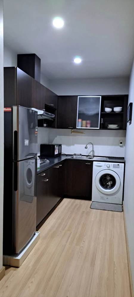 คอนโด วิสต้า การ์เดน สุขุมวิท 71 ตกแต่งครบ มี Walk-in Closet ใกล้ BTS พระโขนง
