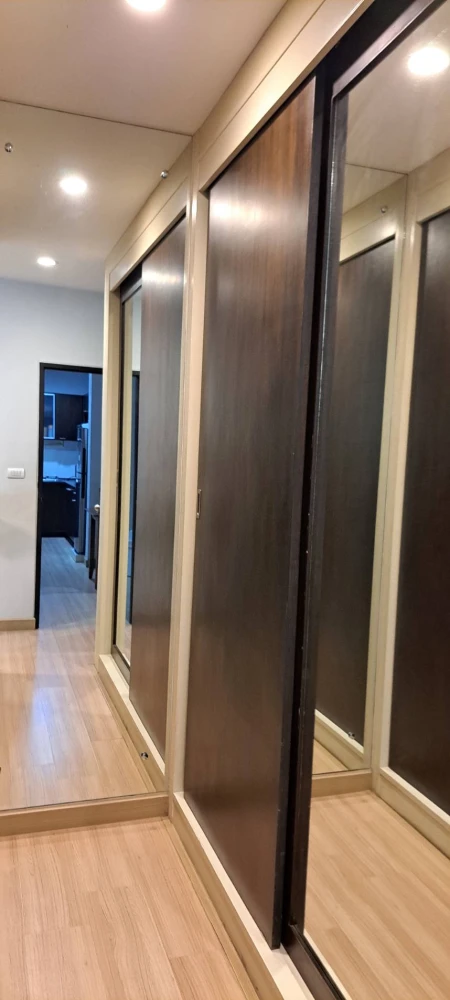 คอนโด วิสต้า การ์เดน สุขุมวิท 71 ตกแต่งครบ มี Walk-in Closet ใกล้ BTS พระโขนง