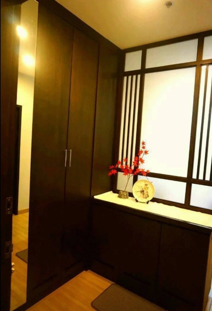 คอนโด วิสต้า การ์เดน สุขุมวิท 71 ตกแต่งครบ มี Walk-in Closet ใกล้ BTS พระโขนง