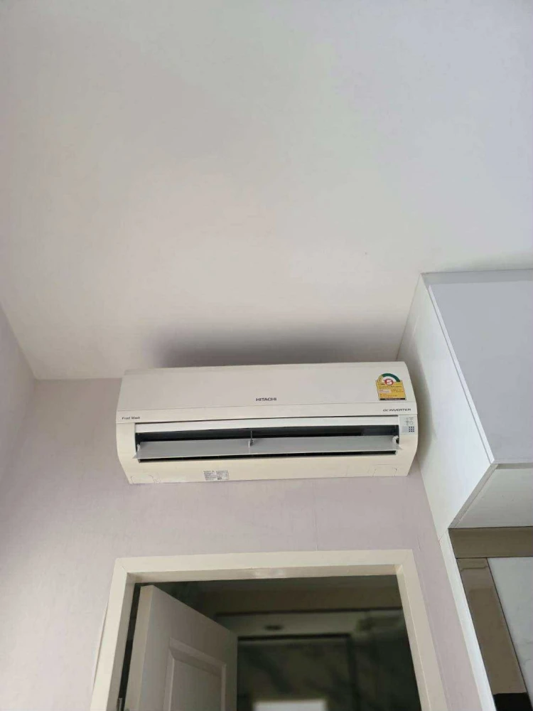 คอนโด เดอะ คิวเว่ ติวานนท์ ทำเลดี ใกล้รถไฟฟ้า เดินทางสะดวก ห้องสวย เฟอร์นิเจอร์ครบ พร้อมเข้าอยู่