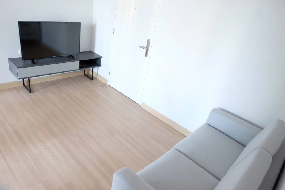 Condo The Niche Mono Bangna is ready for rent.