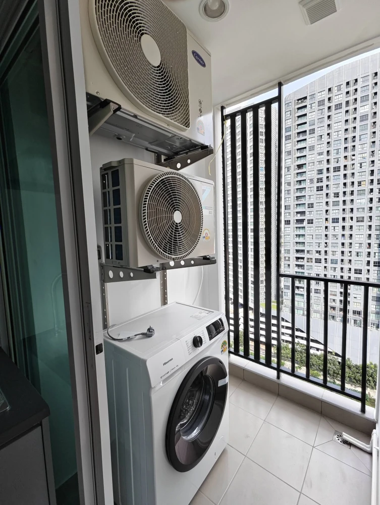คอนโด ให้เช่า Regent Home บางนา ห้องกั้นแยกเป็นสัดส่วน แบ่งโซนชัดเจน ราคาอยางโดน รีบมาจองเลย อย่าพลาด