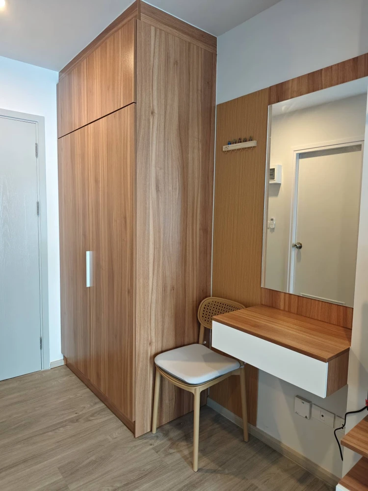 คอนโด ให้เช่า Regent Home บางนา ห้องกั้นแยกเป็นสัดส่วน แบ่งโซนชัดเจน ราคาอยางโดน รีบมาจองเลย อย่าพลาด