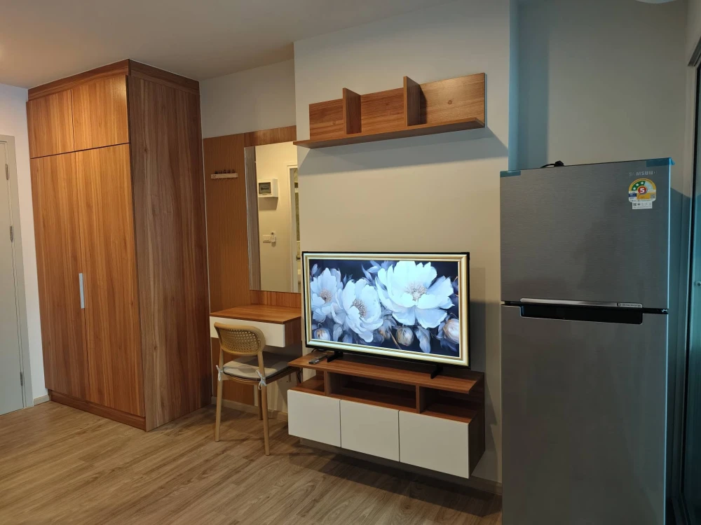 คอนโด ให้เช่า Regent Home บางนา ห้องกั้นแยกเป็นสัดส่วน แบ่งโซนชัดเจน ราคาอยางโดน รีบมาจองเลย อย่าพลาด