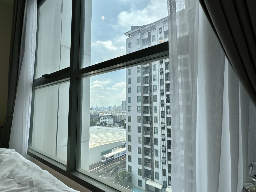 คอนโด Ideo Mobi Sukhumvit 81  ห้องพร้อมอยู่ มีสิ่งอำนวยความสะดวกครบ จบที่นี่ที่เดียวจองเลย