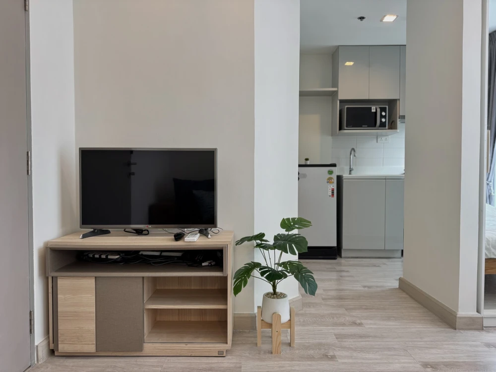 คอนโด Ideo Mobi Sukhumvit 81  ห้องพร้อมอยู่ มีสิ่งอำนวยความสะดวกครบ จบที่นี่ที่เดียวจองเลย