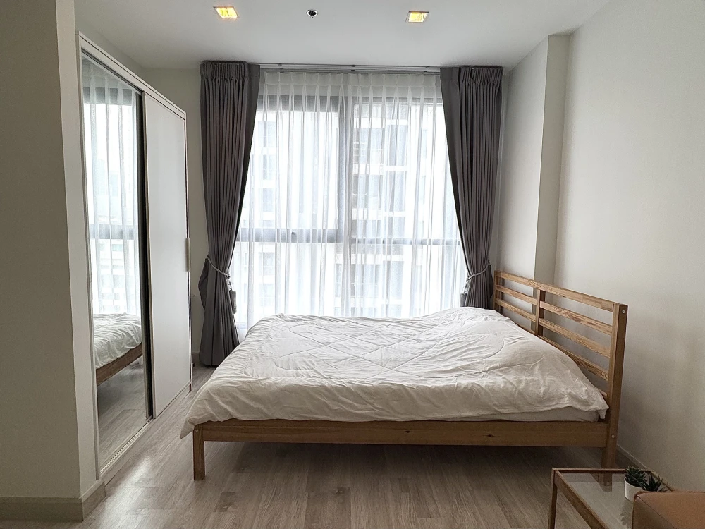 คอนโด Ideo Mobi Sukhumvit 81  ห้องพร้อมอยู่ มีสิ่งอำนวยความสะดวกครบ จบที่นี่ที่เดียวจองเลย