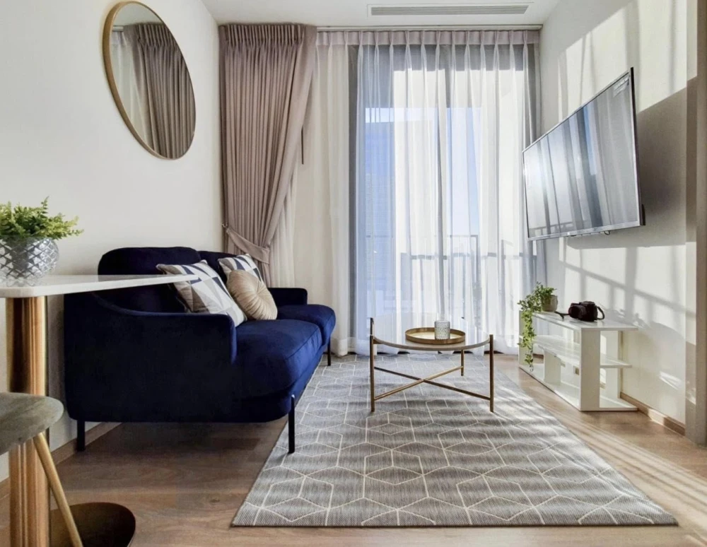 คอนโด OKA HAUS ห้องน่าอยู่ เฟอร์พร้อม เครื่องใช้ไฟฟ้าครบ รีบจองก่อนพลาด++