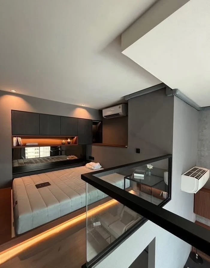 คุณพระ ห้องสวยไม่ไหว For Sale Rent เดอะ รีเซิร์ฟ พหล-ประดิพัทธ์ เตียงนอน Buit-in แต่งเท่ ดูดีสุดๆ รับเลย