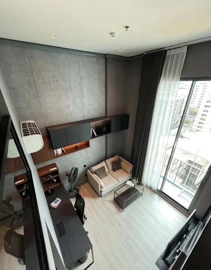 คุณพระ ห้องสวยไม่ไหว For Sale Rent เดอะ รีเซิร์ฟ พหล-ประดิพัทธ์ เตียงนอน Buit-in แต่งเท่ ดูดีสุดๆ รับเลย