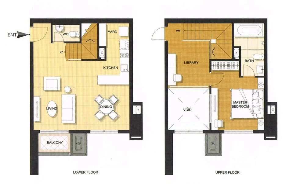 ด่วน!! ขาย คอนโด วิลล่า อโศก ห้อง DUPLEX กว้างเหมือนอยู่บ้าน ความหรูหราเต็มสิบเลยจ้าาาา รีบเลย!!