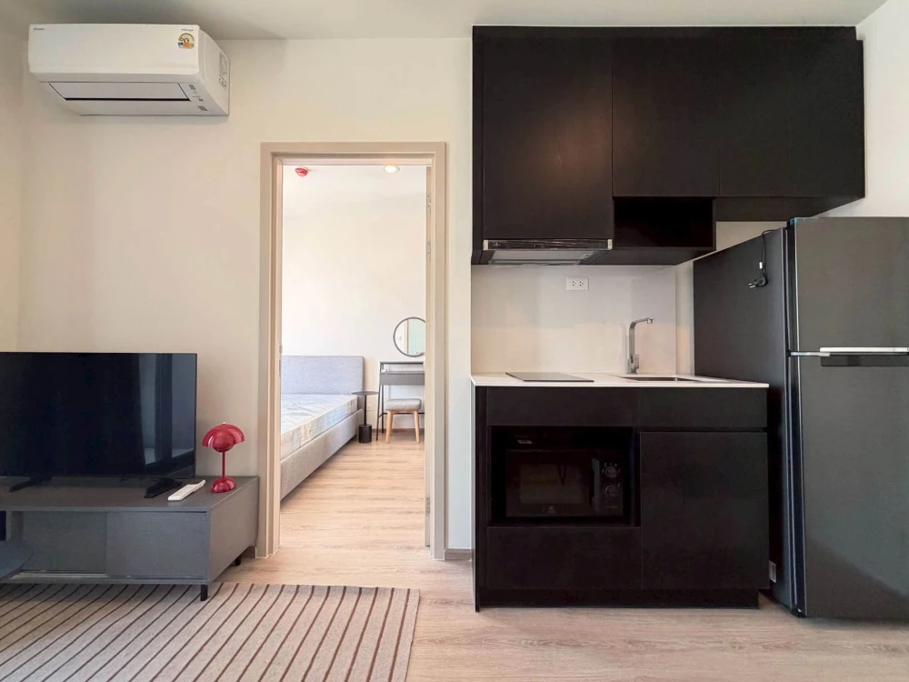 ปล่อบเช่าคอนโด Noble Nue District R9  ห้องชั้นสูง วิวเปิดโล่ง เป็นส่วนตัว เฟอร์ เครื่องใช้ไฟฟ้าครบ รีบย้ายด่วนๆ