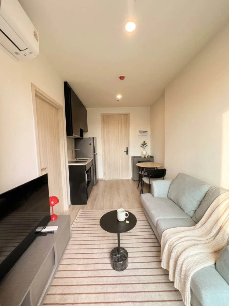 ปล่อบเช่าคอนโด Noble Nue District R9  ห้องชั้นสูง วิวเปิดโล่ง เป็นส่วนตัว เฟอร์ เครื่องใช้ไฟฟ้าครบ รีบย้ายด่วนๆ