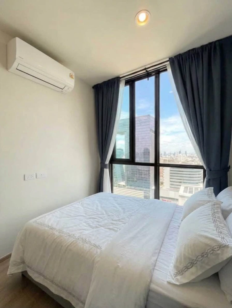 ปล่อบเช่าคอนโด Noble Nue District R9  ห้องชั้นสูง วิวเปิดโล่ง เป็นส่วนตัว เฟอร์ เครื่องใช้ไฟฟ้าครบ รีบย้ายด่วนๆ