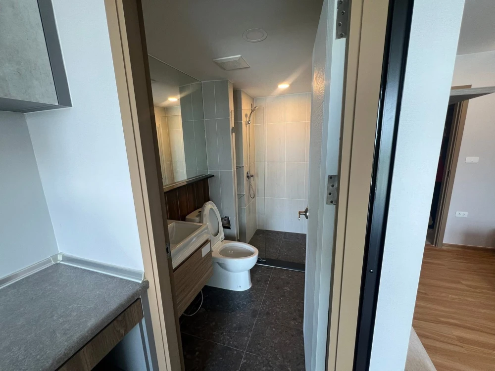 ปล่อยคอนโดให้เช่า THE CUBE LOFT Srinakarin - Theppharak ห้องกั้นแยกเป็นสัดส่วน แบ่งโซนลงตัว ราคาดี รีบมาจอง