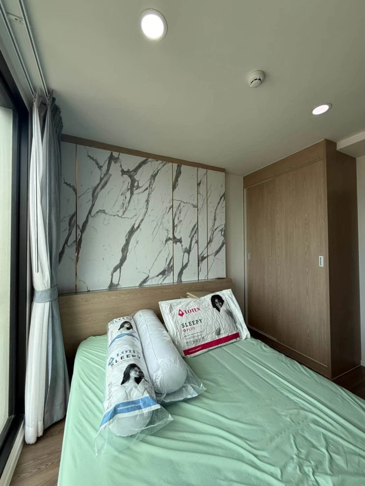 ปล่อยห้องเช่า คอนโดออริจิ้น รัชดา-ลาดพร้าว  Type 1 bed plus  วิวโล่ง ทิศใต้ ห้องติดฟิล์มกันร้อน  เครื่องใช้ไฟฟ้าครบ จองเลย