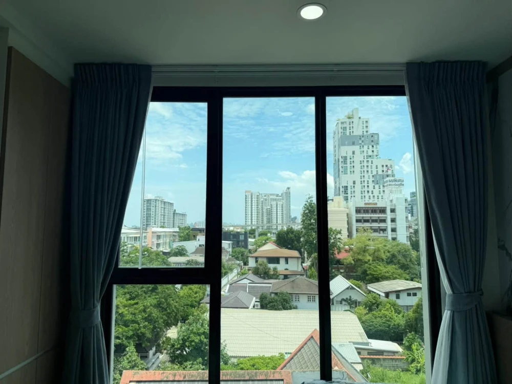 ปล่อยห้องเช่า คอนโดออริจิ้น รัชดา-ลาดพร้าว  Type 1 bed plus  วิวโล่ง ทิศใต้ ห้องติดฟิล์มกันร้อน  เครื่องใช้ไฟฟ้าครบ จองเลย
