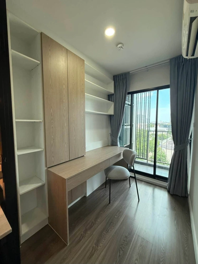 ปล่อยห้องเช่า คอนโดออริจิ้น รัชดา-ลาดพร้าว  Type 1 bed plus  วิวโล่ง ทิศใต้ ห้องติดฟิล์มกันร้อน  เครื่องใช้ไฟฟ้าครบ จองเลย