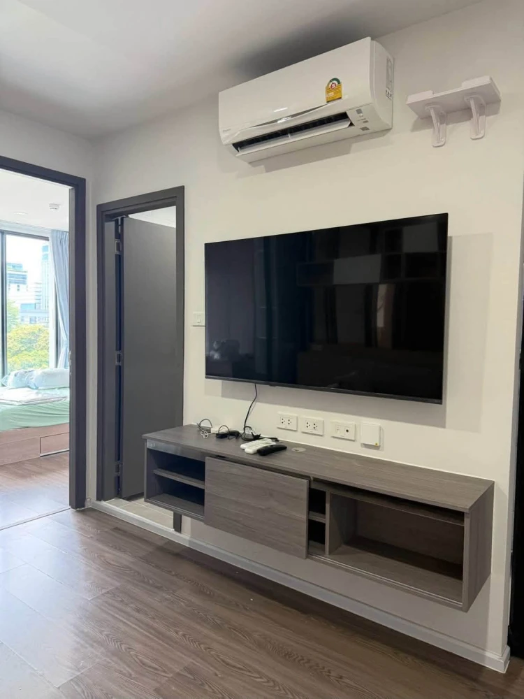 ปล่อยห้องเช่า คอนโดออริจิ้น รัชดา-ลาดพร้าว  Type 1 bed plus  วิวโล่ง ทิศใต้ ห้องติดฟิล์มกันร้อน  เครื่องใช้ไฟฟ้าครบ จองเลย